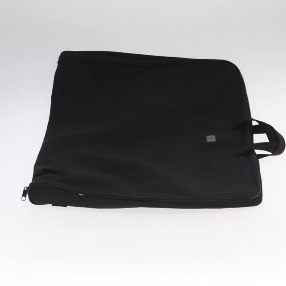 BURBERRY Black label Garment Cover Nylon Black Auth ac3309 - Picture 3 of 16
